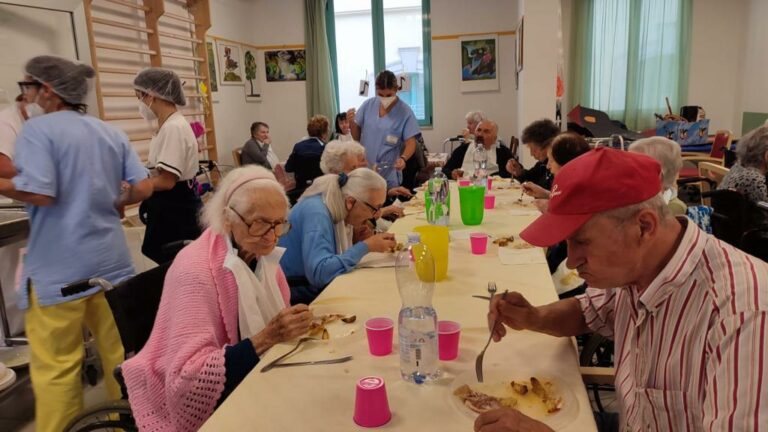 Pranzo d'autunno